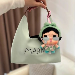 Marni 爆款手提包 补货啦📢粉色、海军蓝、薄荷绿