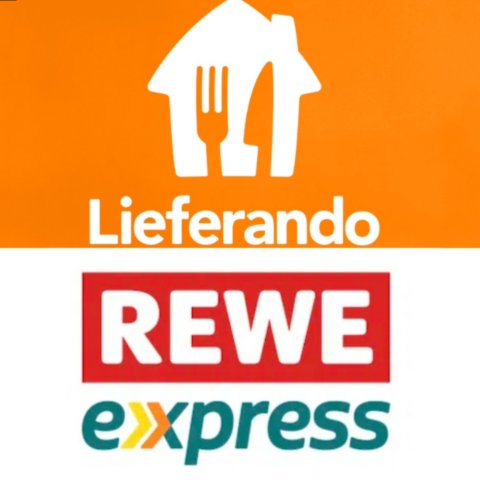 6折+满€25-€15=变相2.5折！复活节囤货！用Lieferando 买Rewe express！生鲜蔬果超值