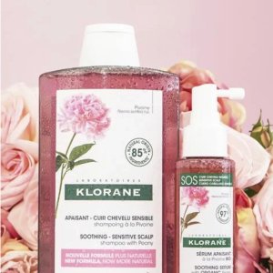 Klorane康如 今天跌爆+送正装发膜‼️法国药妆No.1护发