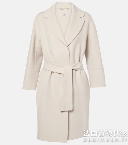  S Max Mara系带 大衣