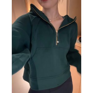 Lululemon小码补货到！@大梦梦UmieScuba 半拉链卫衣