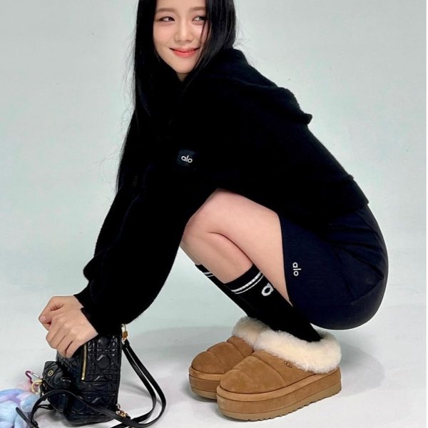 毛毛虫厚底鞋
