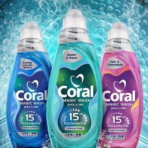 Coral 洗衣液免费试用！4月28日-5月11日 大羊毛赶紧来