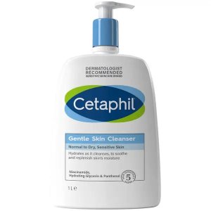 Cetaphil囤大瓶更划算！温和洁面1000ml