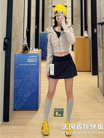 Lululemon夏天巨好看！@方块儿Pace Rival 黑色半裙