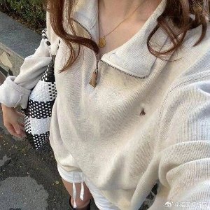 Polo Ralph Lauren大爆款降价！复古拉链卫衣