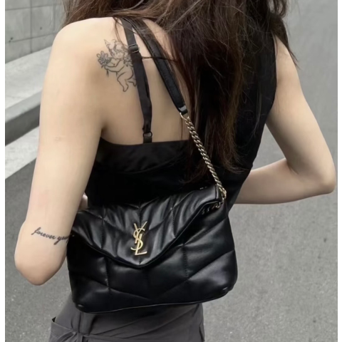 Saint Laurent永不过时经典款loulou 单肩包