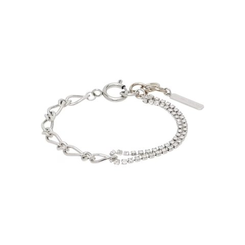 不敢想叠带有多好看水钻手链