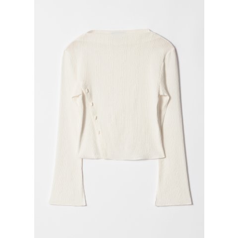 & Other Stories看着一般般 上身绝了！！白色上衣