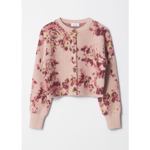 & Other Stories花朵针织衫