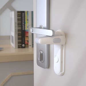 安全门档 🚪 “封印”门把手，守护儿童和宠物安全
