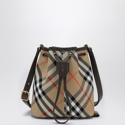 Burberry张婧仪同款小号水桶包