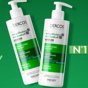 Vichy 薇姿 去屑滋养洗发水 去屑防脱YYDS 某书推爆了！