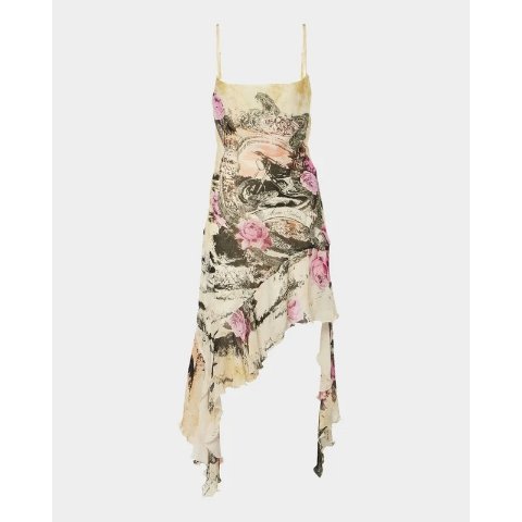 Acne Studios印花连衣裙