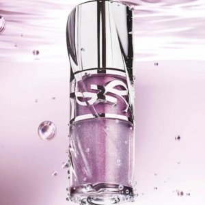 YSL 新款Loveshine玻璃唇油 冷白皮天菜 打造破碎感仙女唇