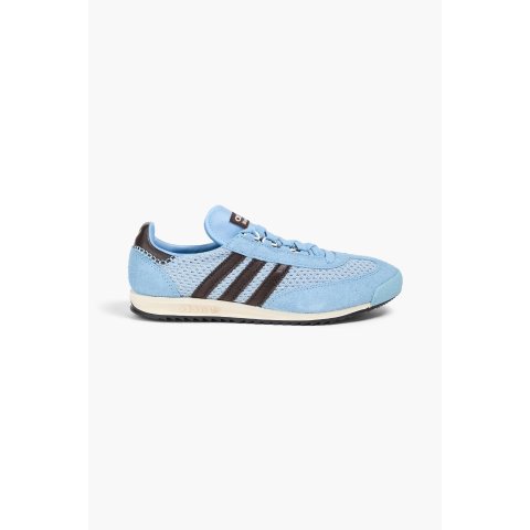 AdidasBY WALES BONNER镂空麂皮运动鞋