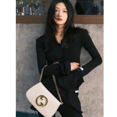 Gucci这款罕见打折！！Blondie腋下包