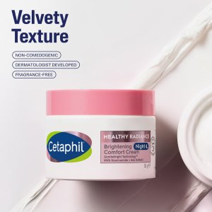 Cetaphil美白稳稳的！烟酰胺 晚霜 50 g