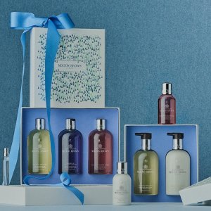 Molton Brown 限定沐浴套组 蓝铃花+野草莓 留香持久！