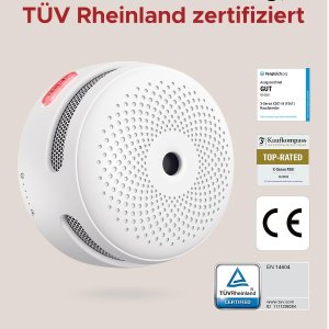 🏡智能守护神器｜X-Sense 烟雾报警器，家人安心每一天！