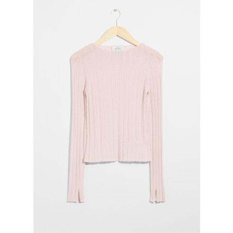 & Other Stories粉色上衣
