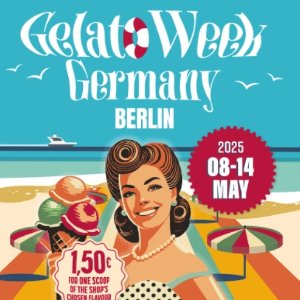 GelatoWeek 德国冰激凌周 震撼回归🍨全德6个地区150家店