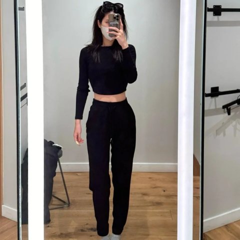 Lululemon低过半价 @超级无敌蟹黄包Dance Studio 运动裤