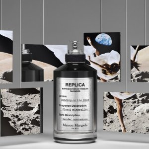 马吉拉黑银瓶系列硬控我！月球漫舞仅€137收100ml
