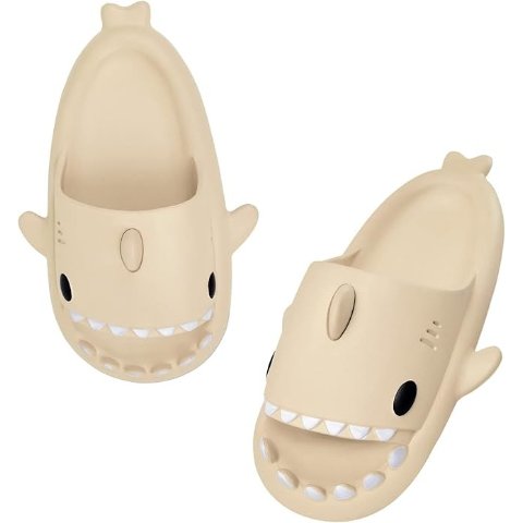 MoneRffi 小鲨鱼拖鞋