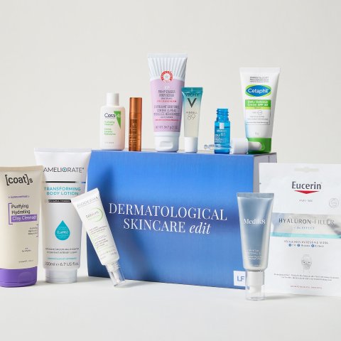 直接28折！仅€60(原€200)Lookfantastic 科学护肤盒子 居然含AB眼霜！每年必抢！