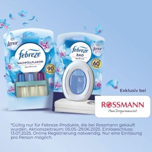 卫生间香喷喷的秘密！Febreze 空气清新剂免费试用