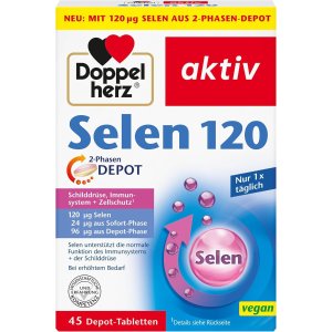 Doppelherz 双心栖元素 甲状腺功能/免疫力 up up