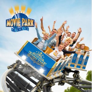 低至€59/人每天打卡德版「环球影城」Movie Park 含酒店+2人份天票+早餐