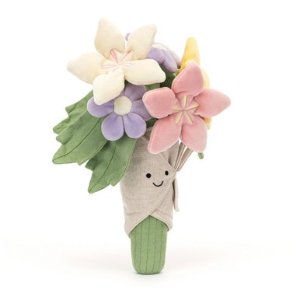 Jellycat毕业季、节日季 拍照现场咋能没有它花束