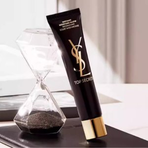 YSL 黑缎带妆前乳 降价至€35 超服帖！完美底妆的秘诀