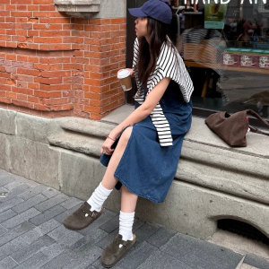 Birkenstock捡漏价！现在正好穿！@虎崽_huuBoston 穆勒鞋