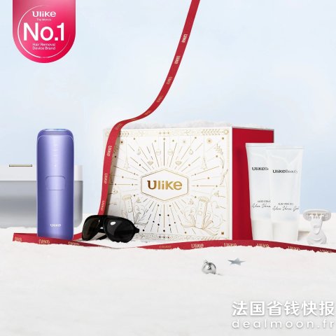 Ulike夏季脱毛的神Air 3 Deluxe 套装