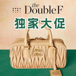 独家：theDoubleF 高奢好价齐下凡💥Moncler羽绒马甲反季抄底€564
