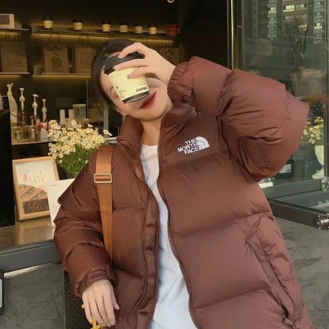 1996 Retro 羽绒服