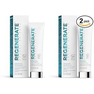 Regenerate平均€6.2/支牙膏 75ml x 2支