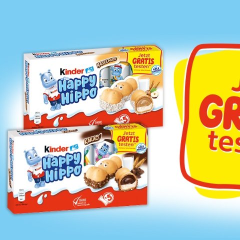 kinder Happy Hippo