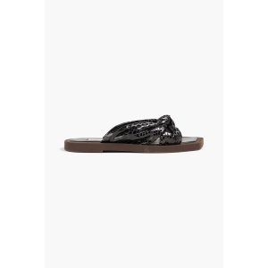 Jimmy Choo35码捡漏纽结凉鞋
