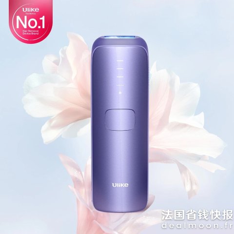 Ulike冰冰凉凉不像在脱毛！Air 3 IPL 脱毛仪