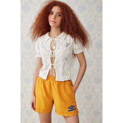 Kimchi Blue复古刺绣针织上衣