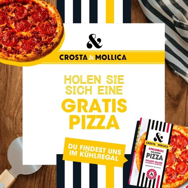 CROSTA & MOLLICA 披萨