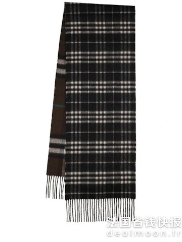 Burberry羊绒围巾