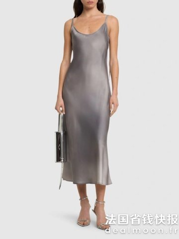 Acne Studios水墨连衣裙