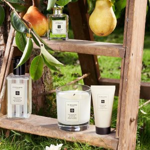 Jo Malone 香氛热卖 收经典英国梨、海盐鼠尾草等