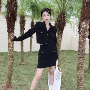 BA&SH我的老天鹅 便宜的像捡的一样短裙
