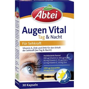 Abtei便宜疯了，送人自用赶紧囤货护眼胶囊